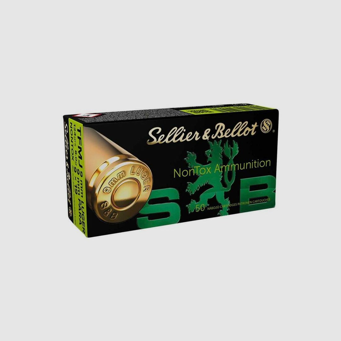 Sellier & Bellot TFMJ NonTox