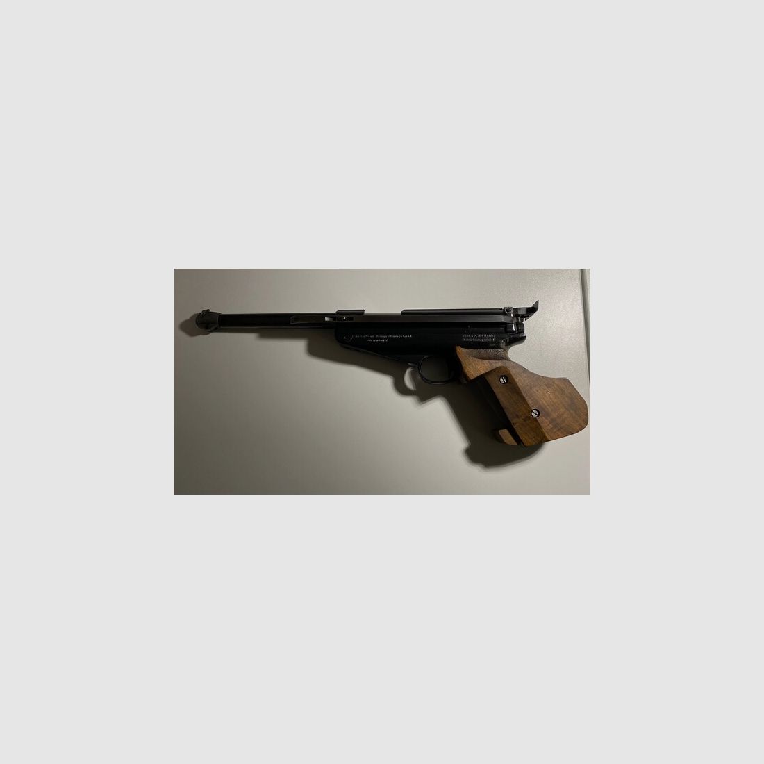 Luftpistole Feinwerkbau Mod. 65 Cal.4,5/.177 mit Zubehör