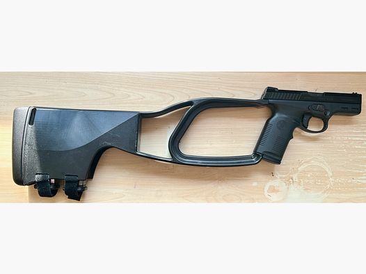 Original Wilhelm Bubits poignée d'attaque pour Steyr M9 – Rareté – Pièce de collection – presque plus disponible (Alternative à CAA. Roni, KPOS, HERA; ODIN