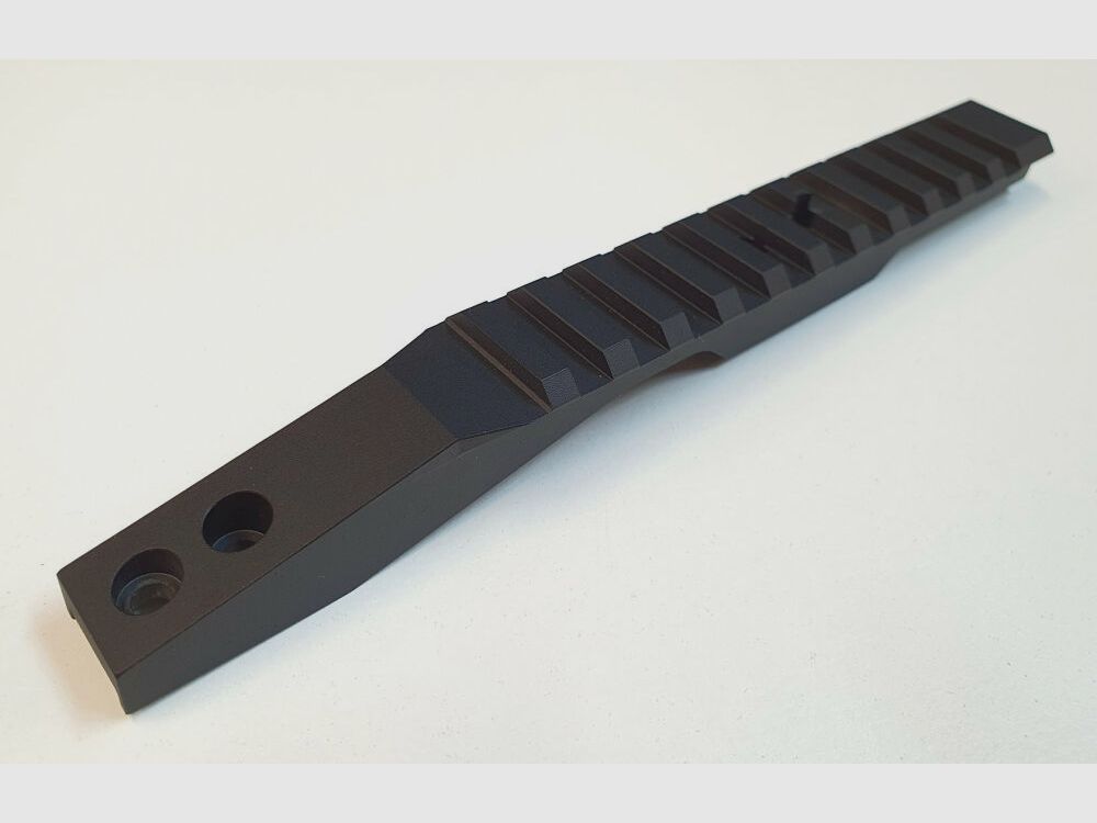 MHS V2 Picatinny Schiene für MAUSER 66 , Stahl Schiene , schwarz matt , 180mm , Made in Germany