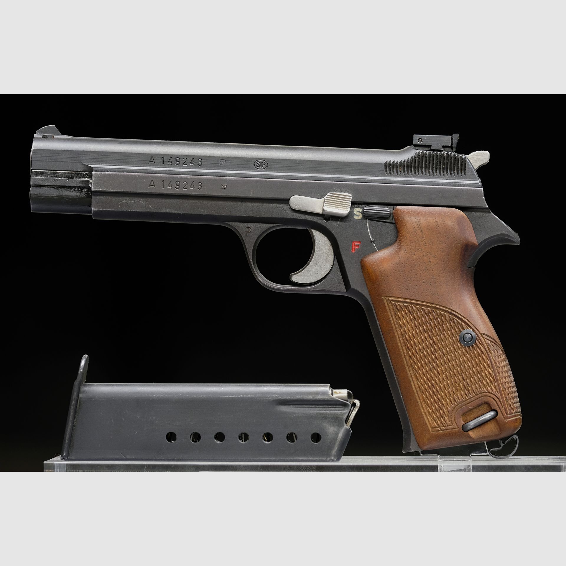 SIG P210-2, afbeelding 2 van 7