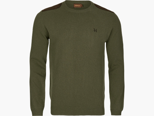 Arran pullover Olive XL