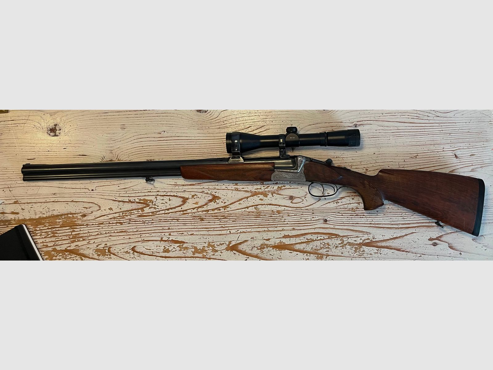 Sauer Bockbüchsflinte Modell 54, Kaliber 16/70 sowie Kaliber 7x65R 