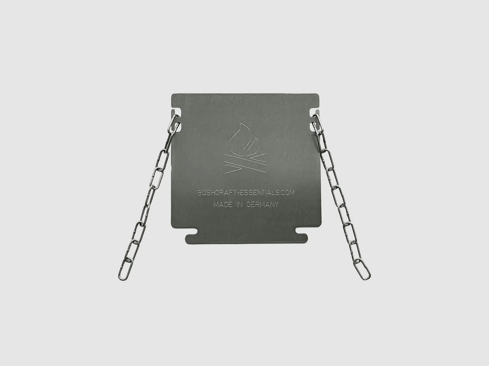 Bushcraft Essentials Bushcraft Essentials Glissière en Bois Bushbox LF (Titanium)
