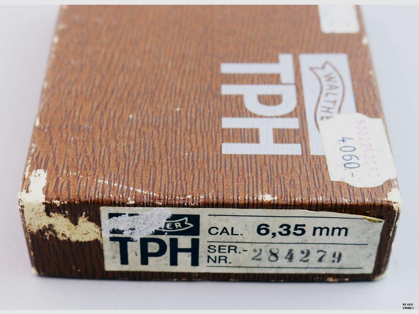 Walther mod. TPH pistol cal. 6.35 mm matr. 284279, image 8 of 9