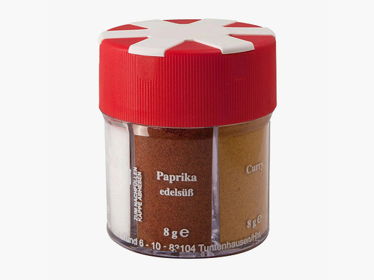 BasicNature spice shaker 6 in 1