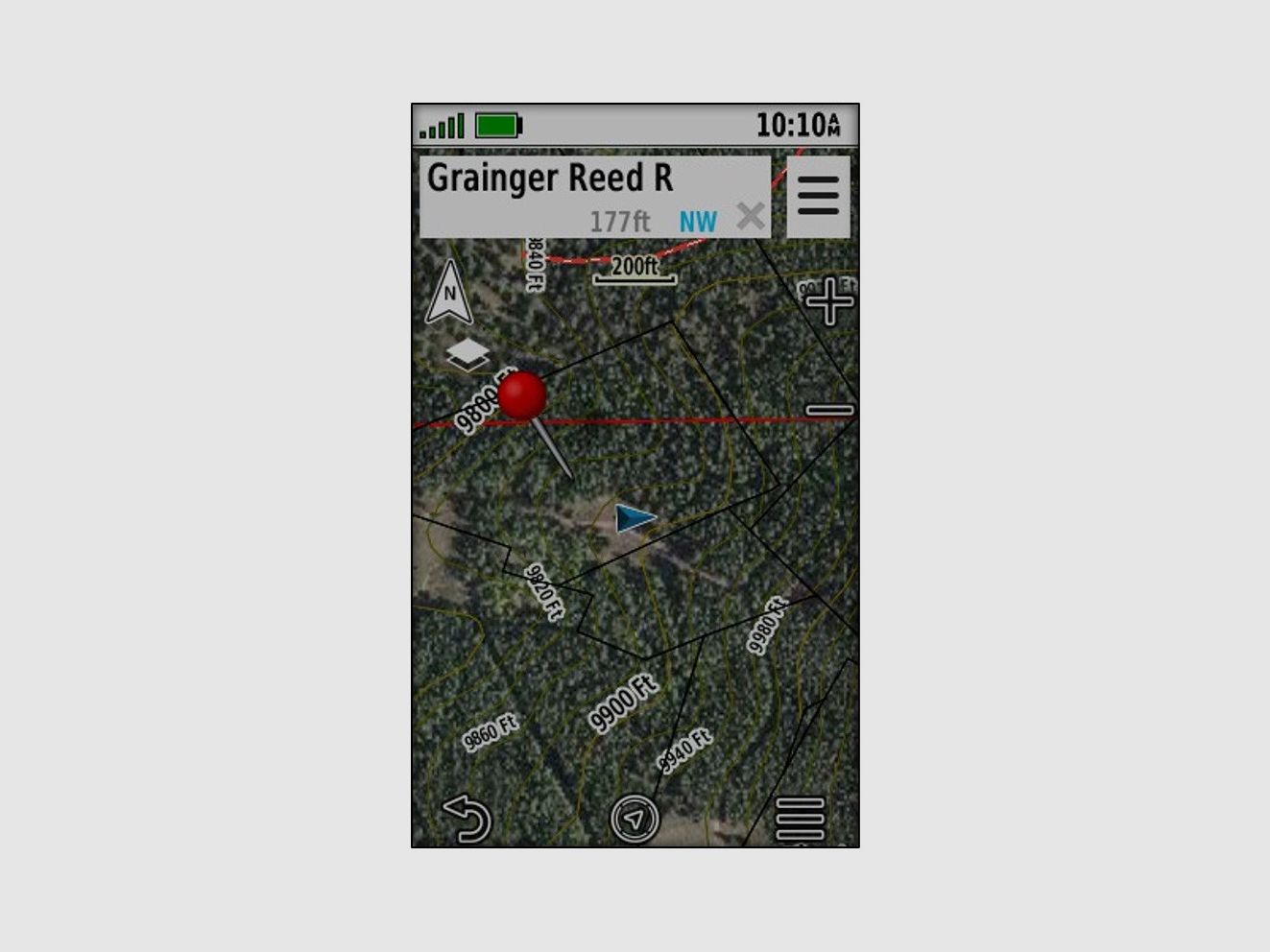 Pack GPS Garmin Alpha 200F Plus T20 F, Bild 9 von 10
