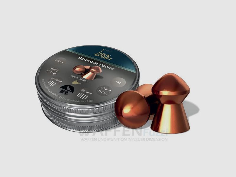 H&N Baracuda Power Diabolos 4,5 mm Diábolo