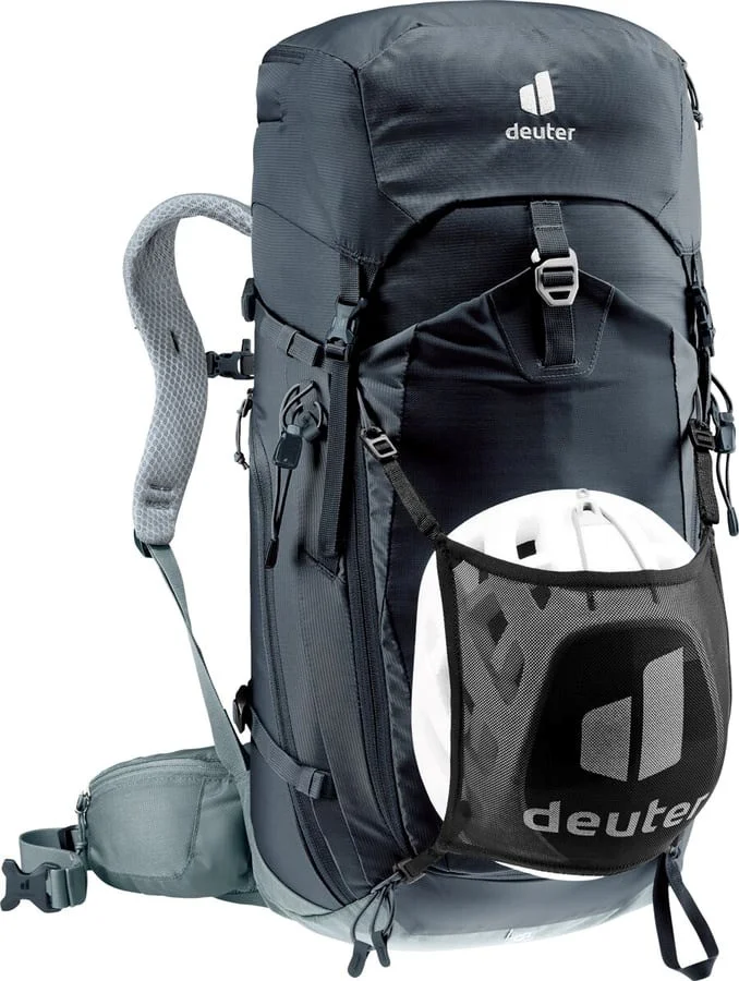 DEUTER Trail Pro 36 black-shale hiking backpack, image 16 of 22