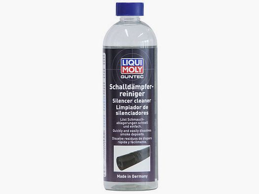 Liqui Moly Schalldämpfer - reiniger, 500 ml