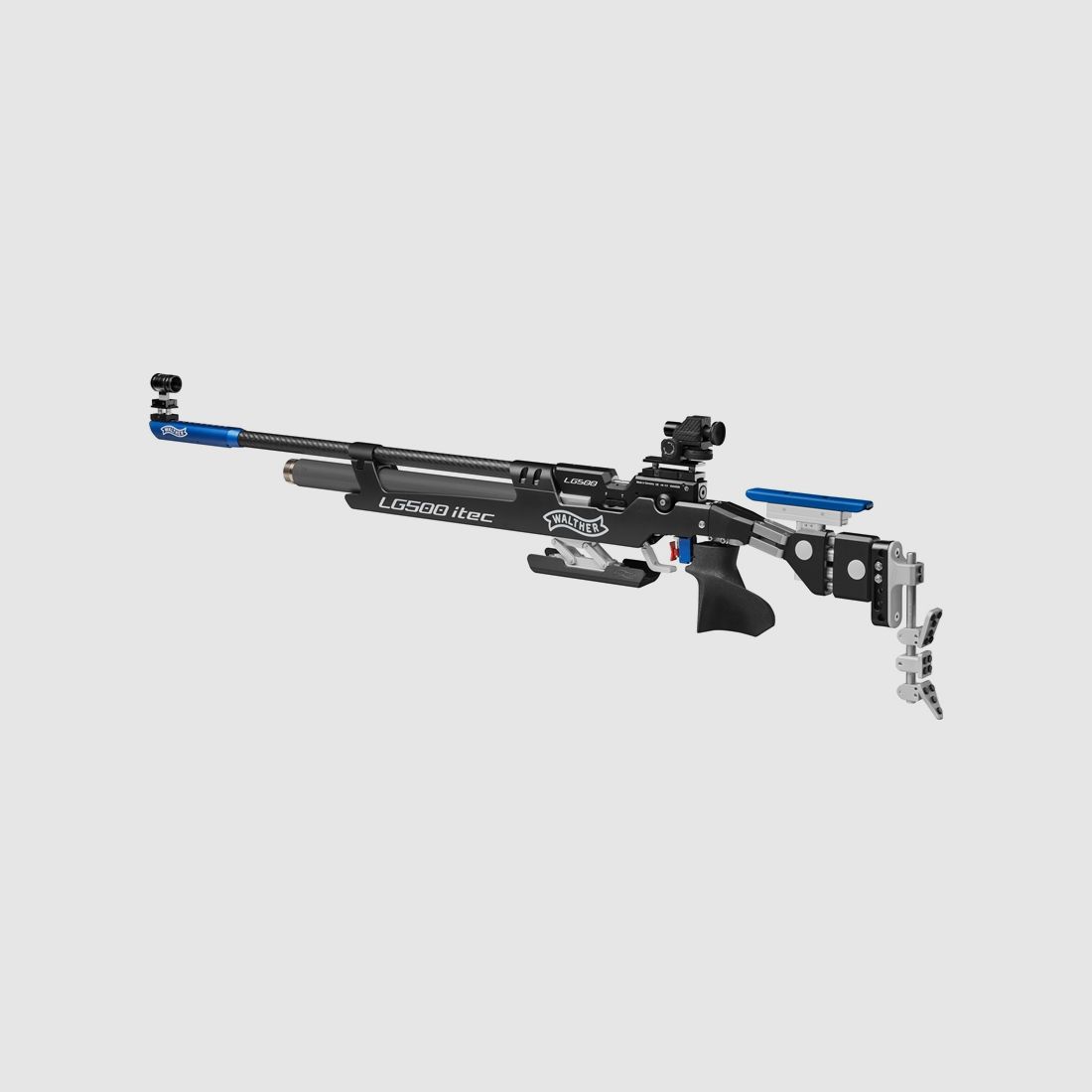 WALTHER LG500-E ITEC -  MIT ELEKTRONISCHEN ABZUG