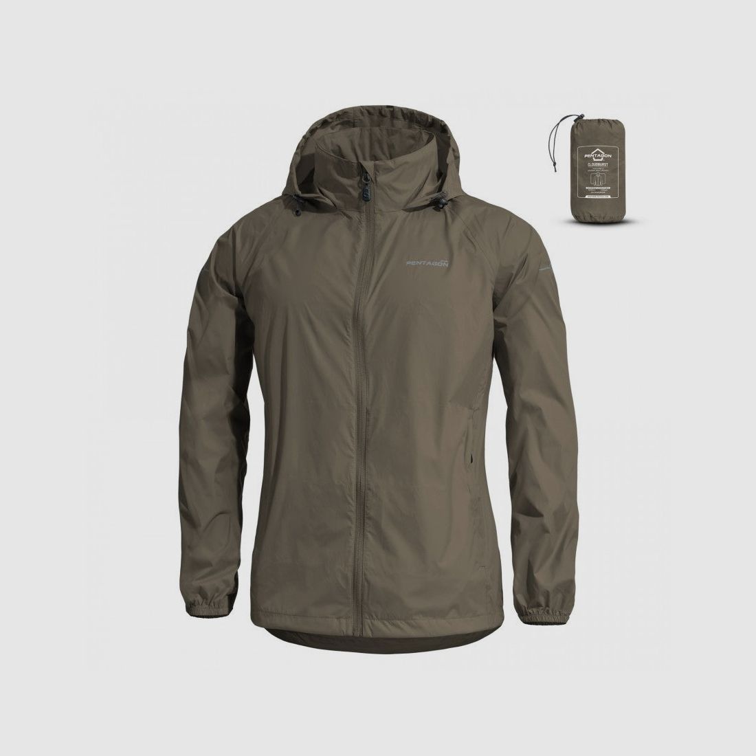 Cloudburst Women's Rain Jacket, Bild 3 von 5