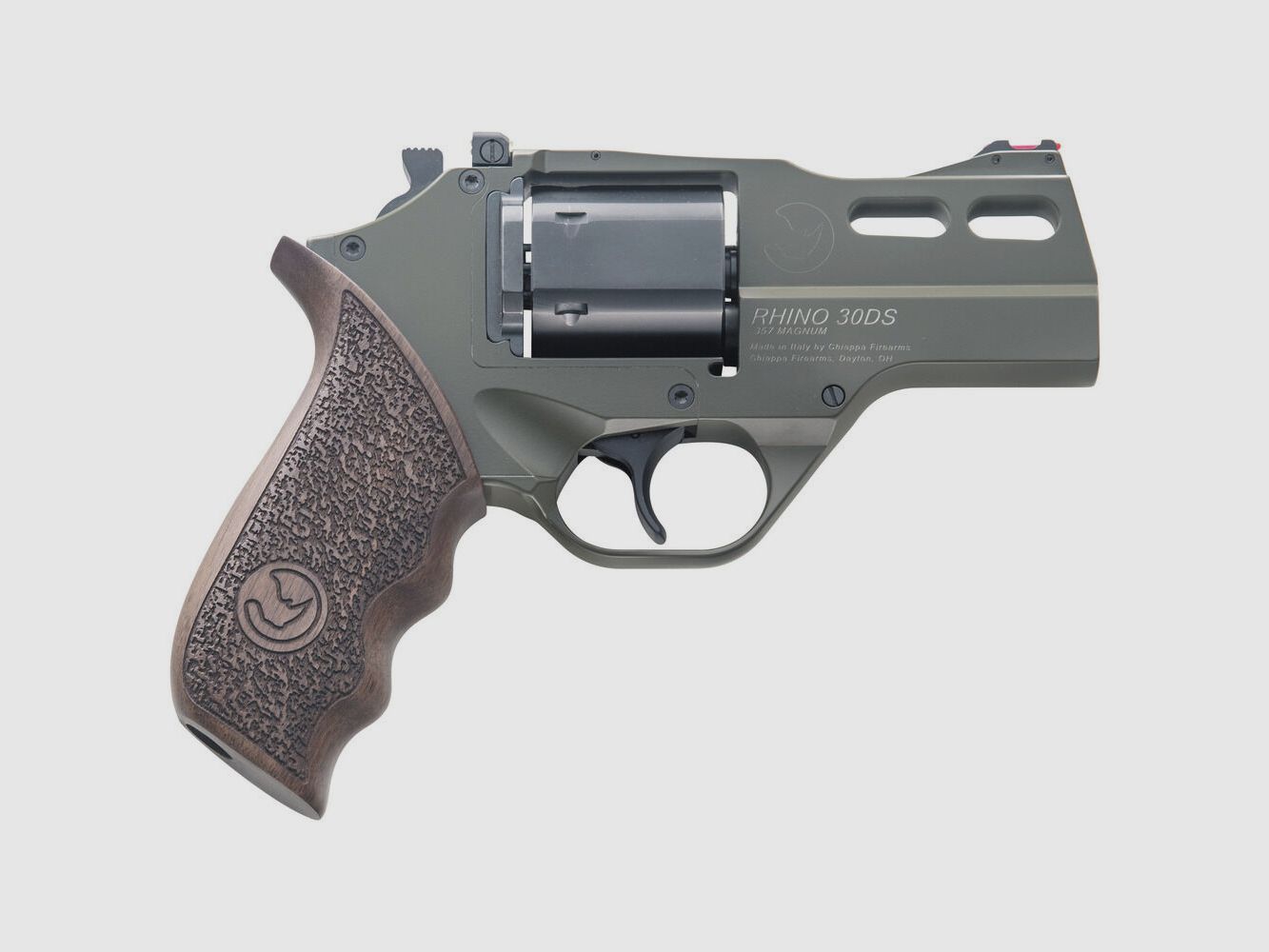 Chiappa Rhino 30 DS - Hunter OD Green .357 Mag