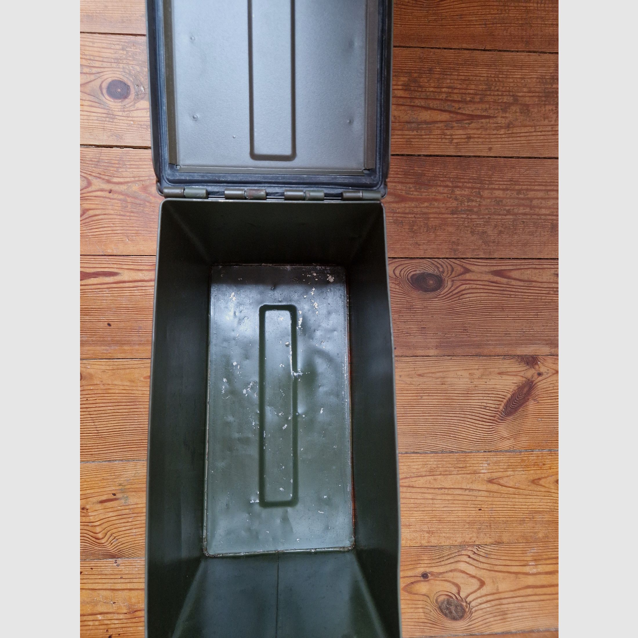 Munitionsbox Munitionskiste Metall Vintage