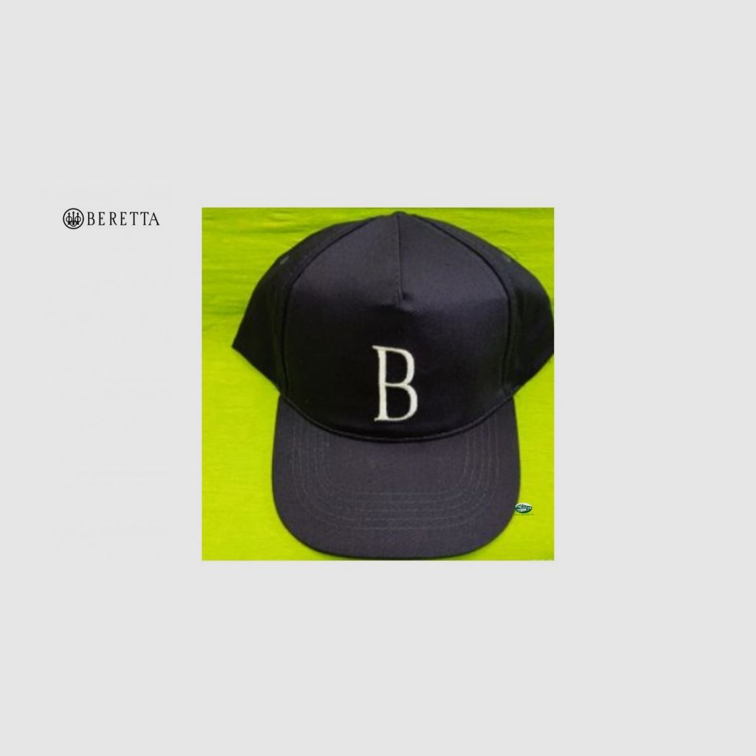 BERETTA Blauer Hut mit Logo