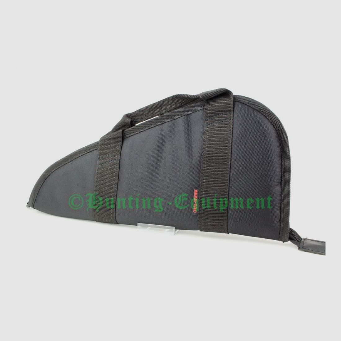 Sac pour arme de poing AKAH noir 37x18cm