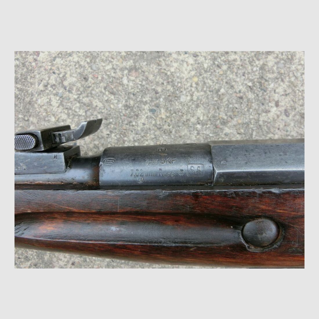 Ishewsk Mosin Nagant