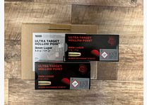 1000 colpi Geco UTHP Ultra Target Hollow Point 9mm Luger 124gr. Ritiro a Lauf presso Norimberga