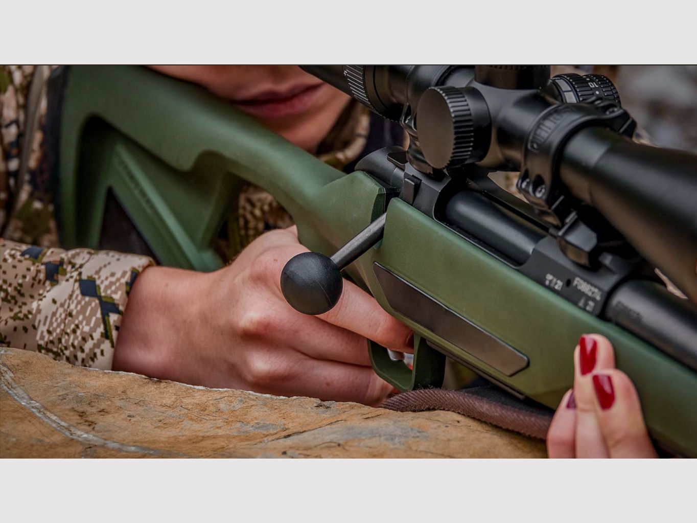 CZ 600 ERGO .308Win / 51cm (Pistol grip Green)