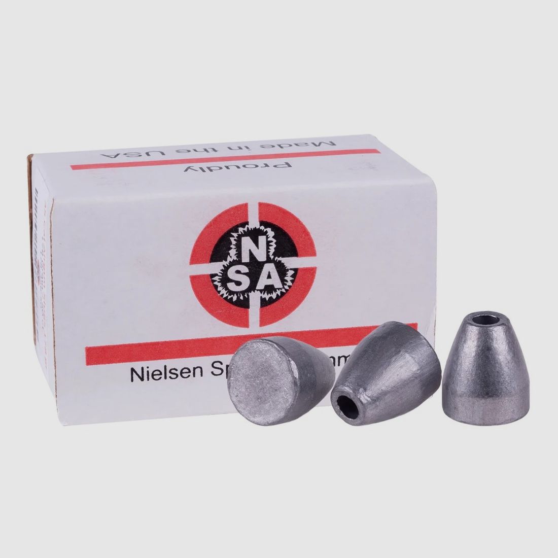 NSA Cartuchos de carabina Nielsen 9 mm HPFB 79 grano (.358), imagen 1 de 2