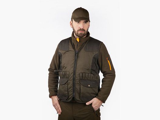 Vest with cartridge pockets HARE