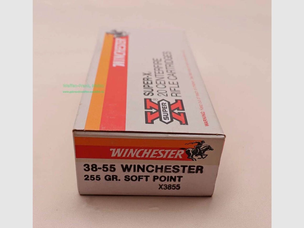 Winchester - USA Büchsenaptronen .38-55Win