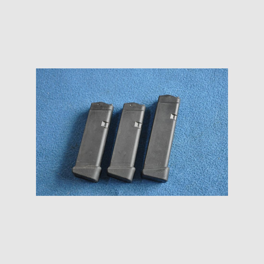 3 MAGAZINE FÜR PISTOLE GLOCK 9x19