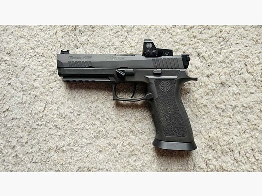 Sig Sauer P320 XFive Legion 9mm – Kit de rendimiento