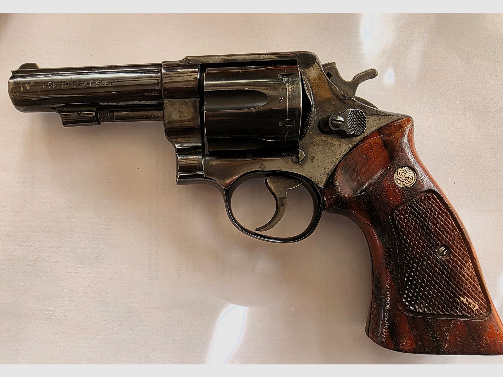 Rewolwer Smith & Wesson Kaliber .41 Mag