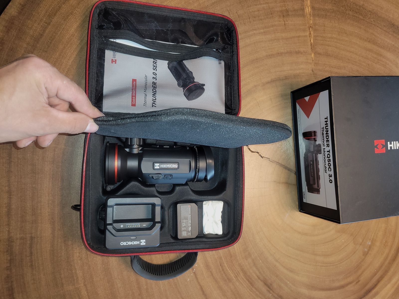 Hikmicro Thunder TQ50C 3.0