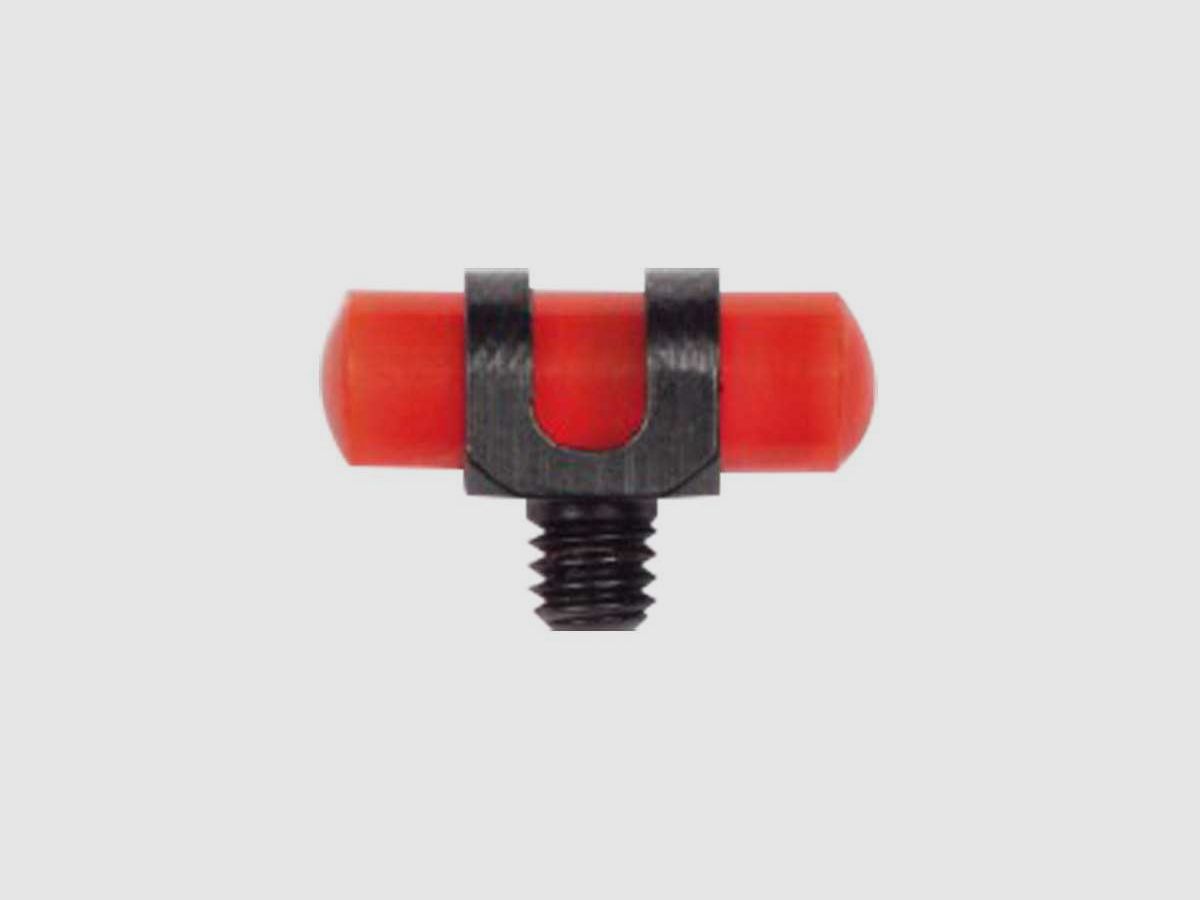 Openwork red front sight 3.5x10mm