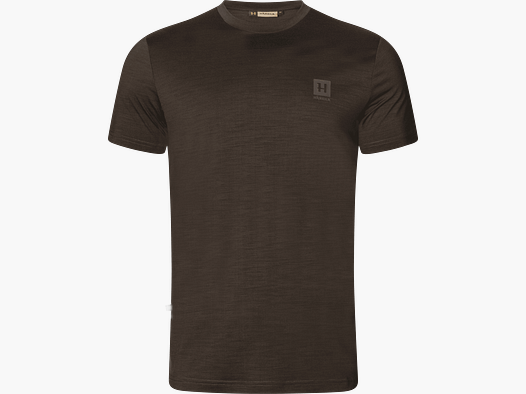 Härkila Base All Season T-shirt Hombres Marrón Sombra 4XL