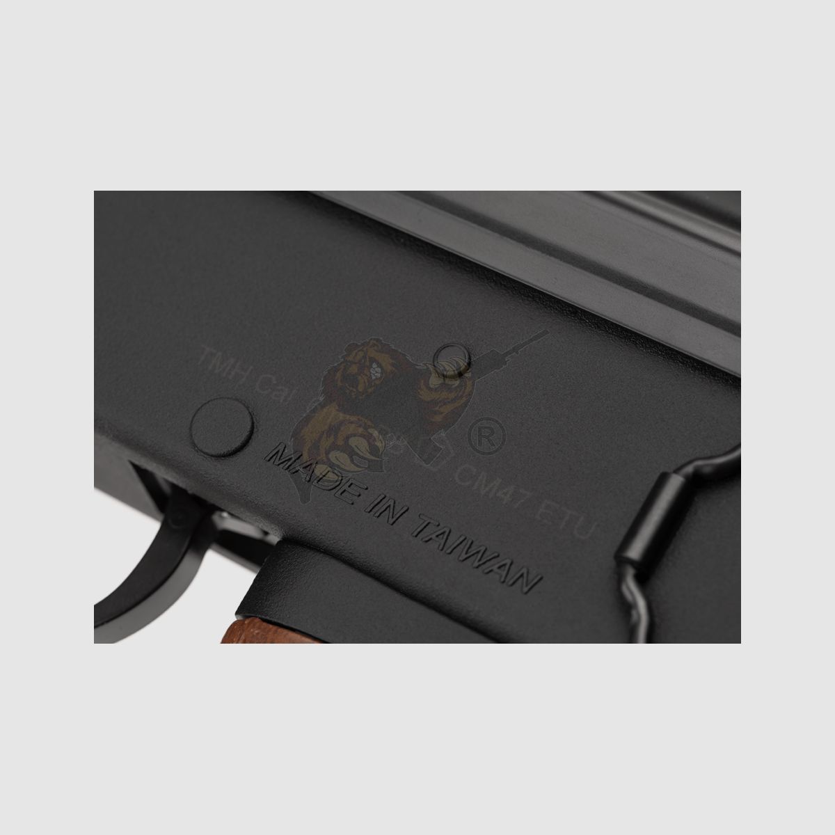 G&G CM47 IWS ETU/Mosfet in Schwarz/Holzoptik Airsoft S-AEG frei ab 18