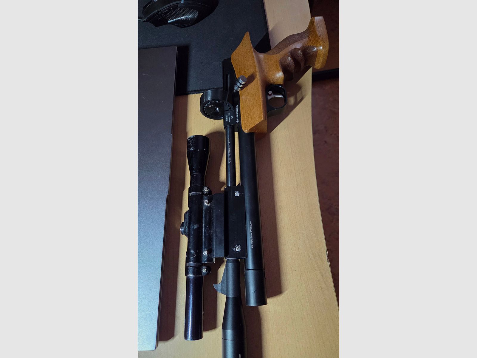 11mm szyna do Diana Bandit, Chaser, Stormrider i wielu innych