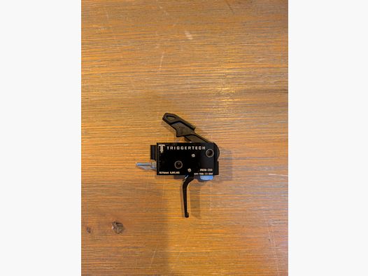 Trigger Tech Match-Abzug 2 Stage AR-15 Abzug