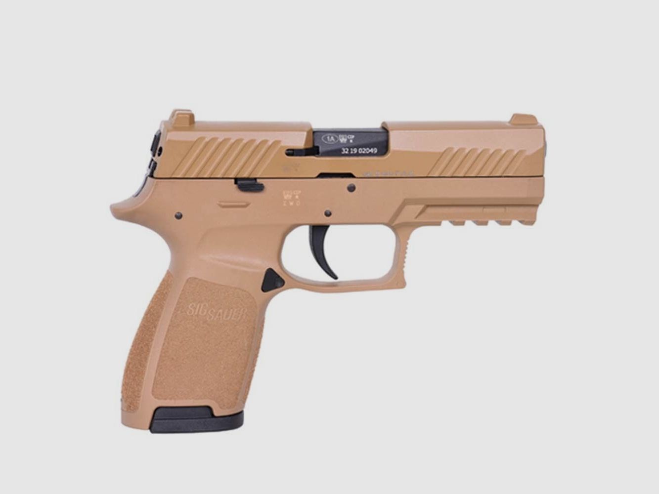 Sig Sauer P320 DARK EARTH Schreckschussp