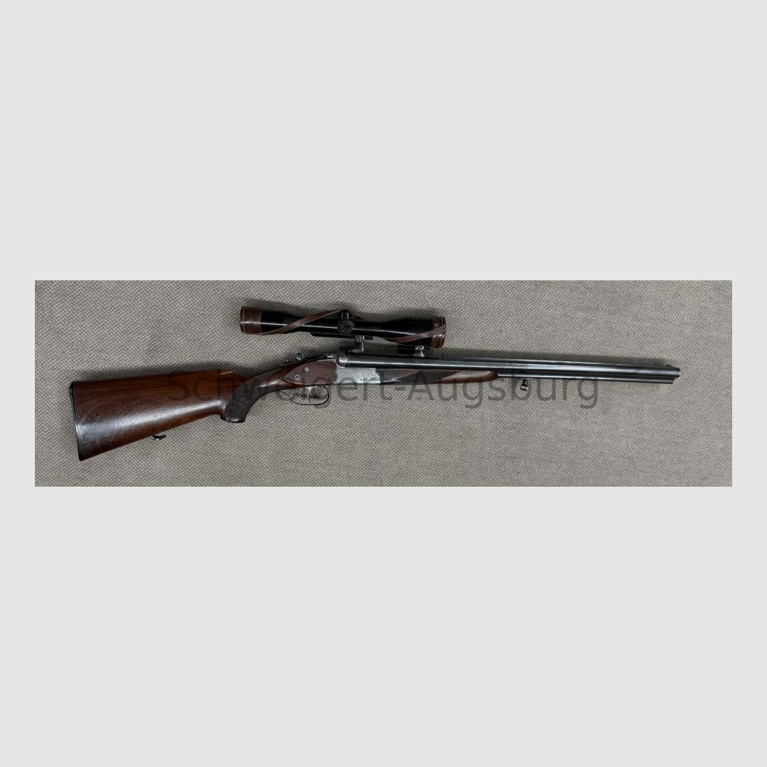 Sauer & Sohn Drilling 6.5x57R; 16/70; 16/70