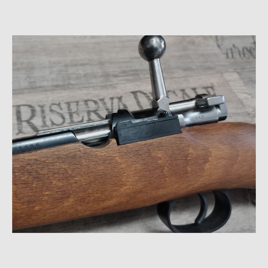 Fábrica de armas de la ciudad de Carl Gustav Suecia Mauser 1905