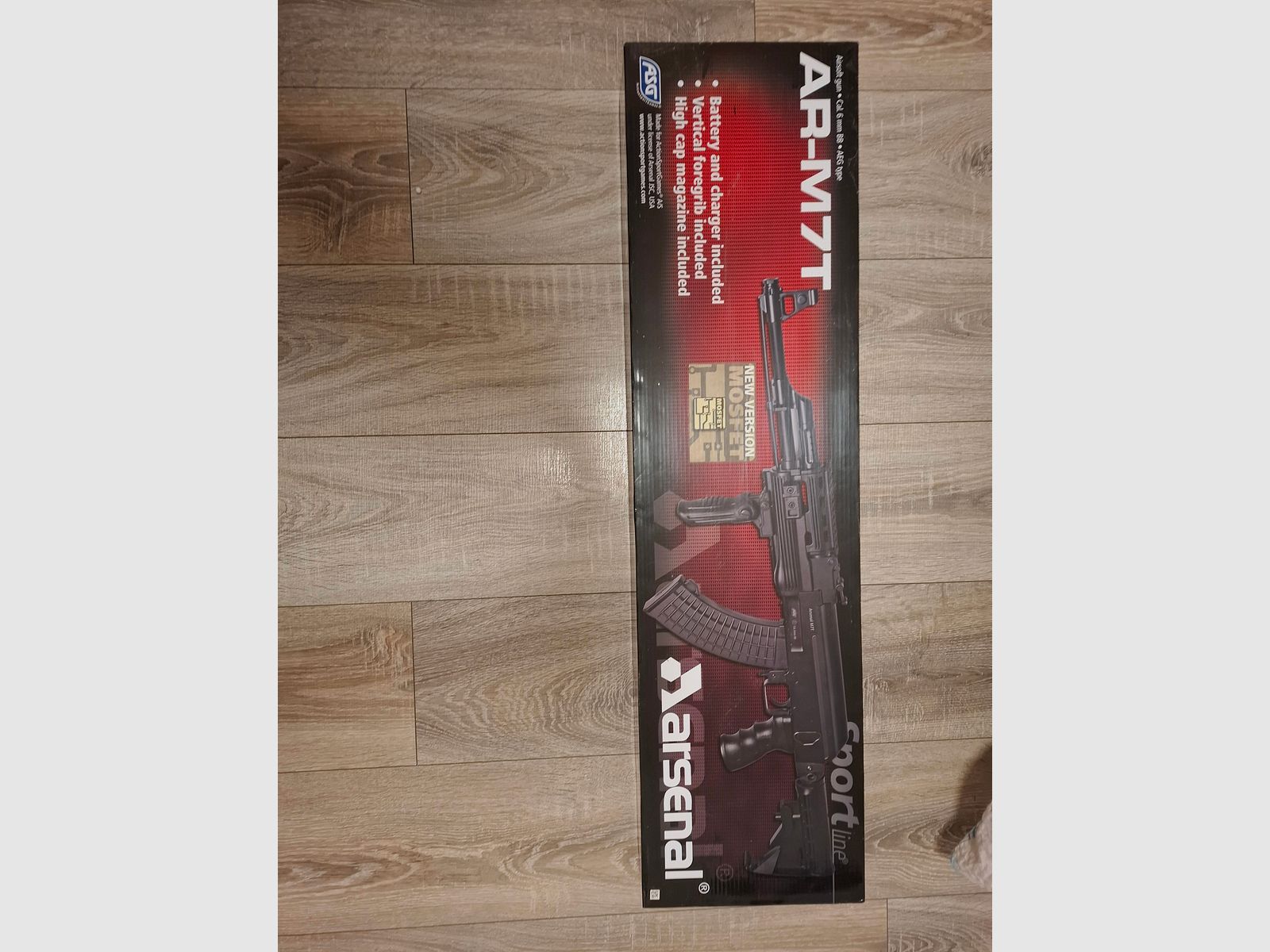 Airsoftwaffe ASG AR-M7T Sportsline AK47 mit Mosfet