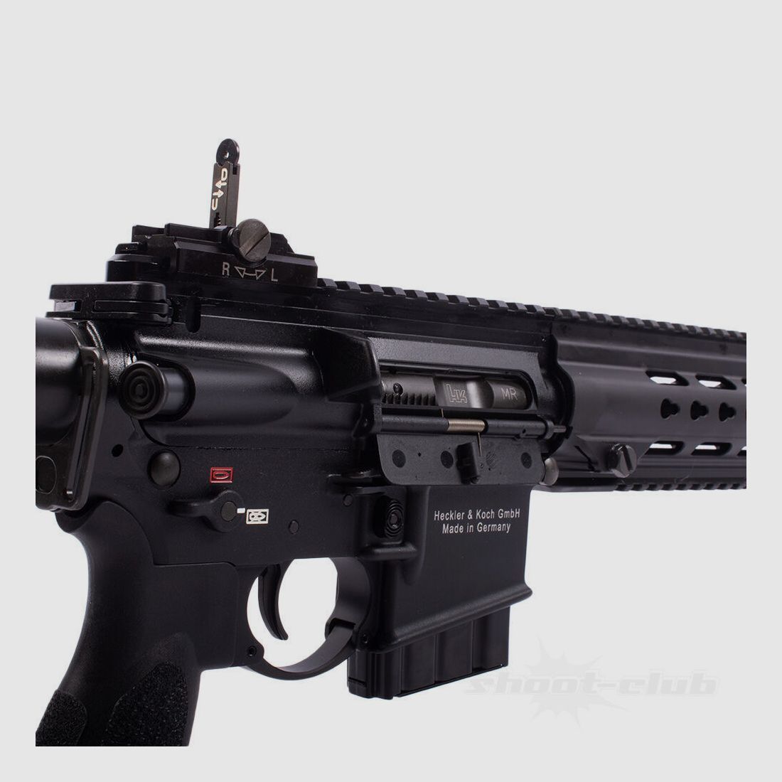 Heckler & Koch MR223 langer Handschutz - A3-Version - 16,5 Zoll im Kaliber .223Rem