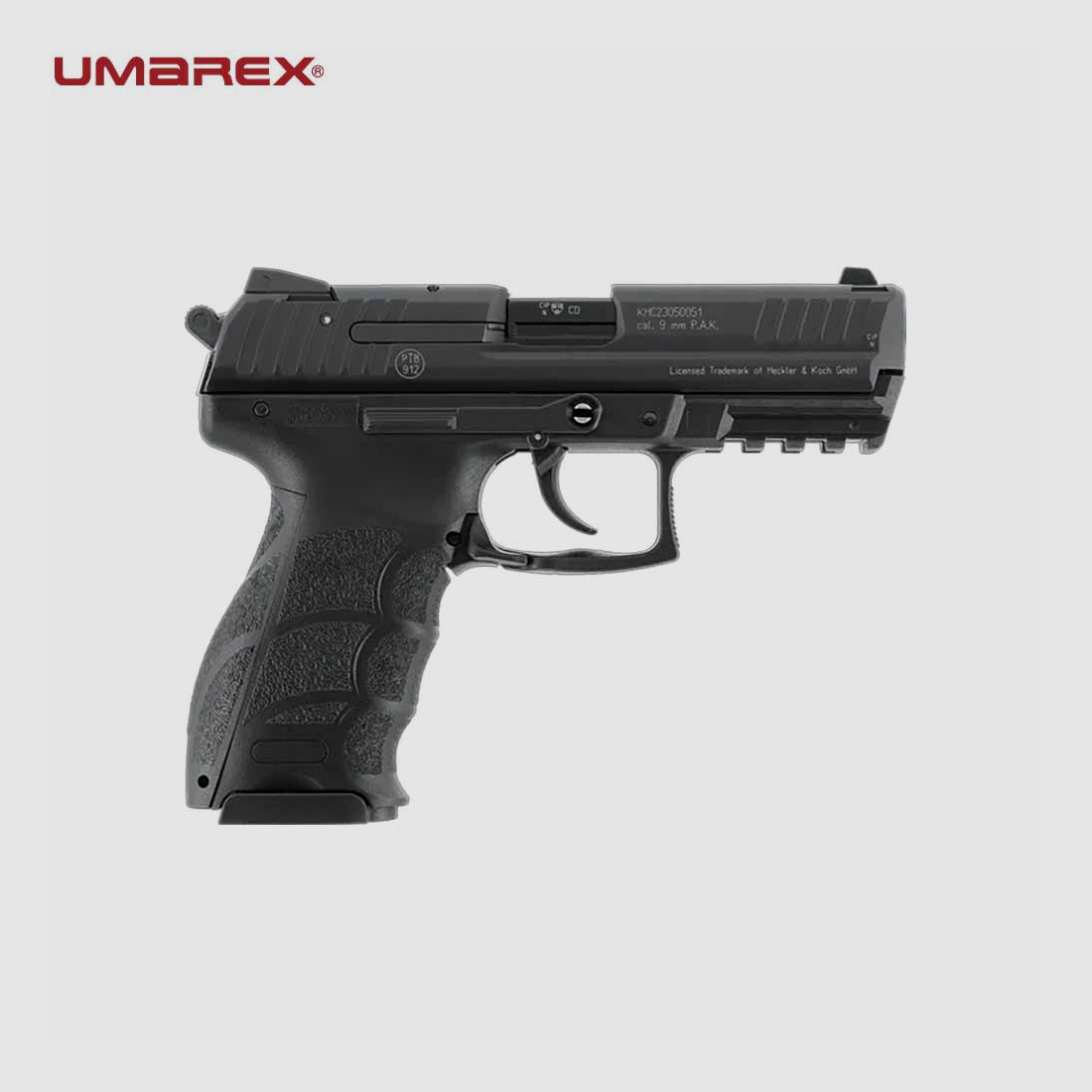 UMAREX Heckler & Koch P30 9mm P.A.K. black