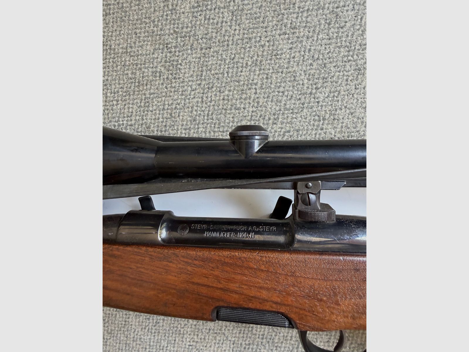 Steyer Mannlicher 7x64 con Zeiss Diatal