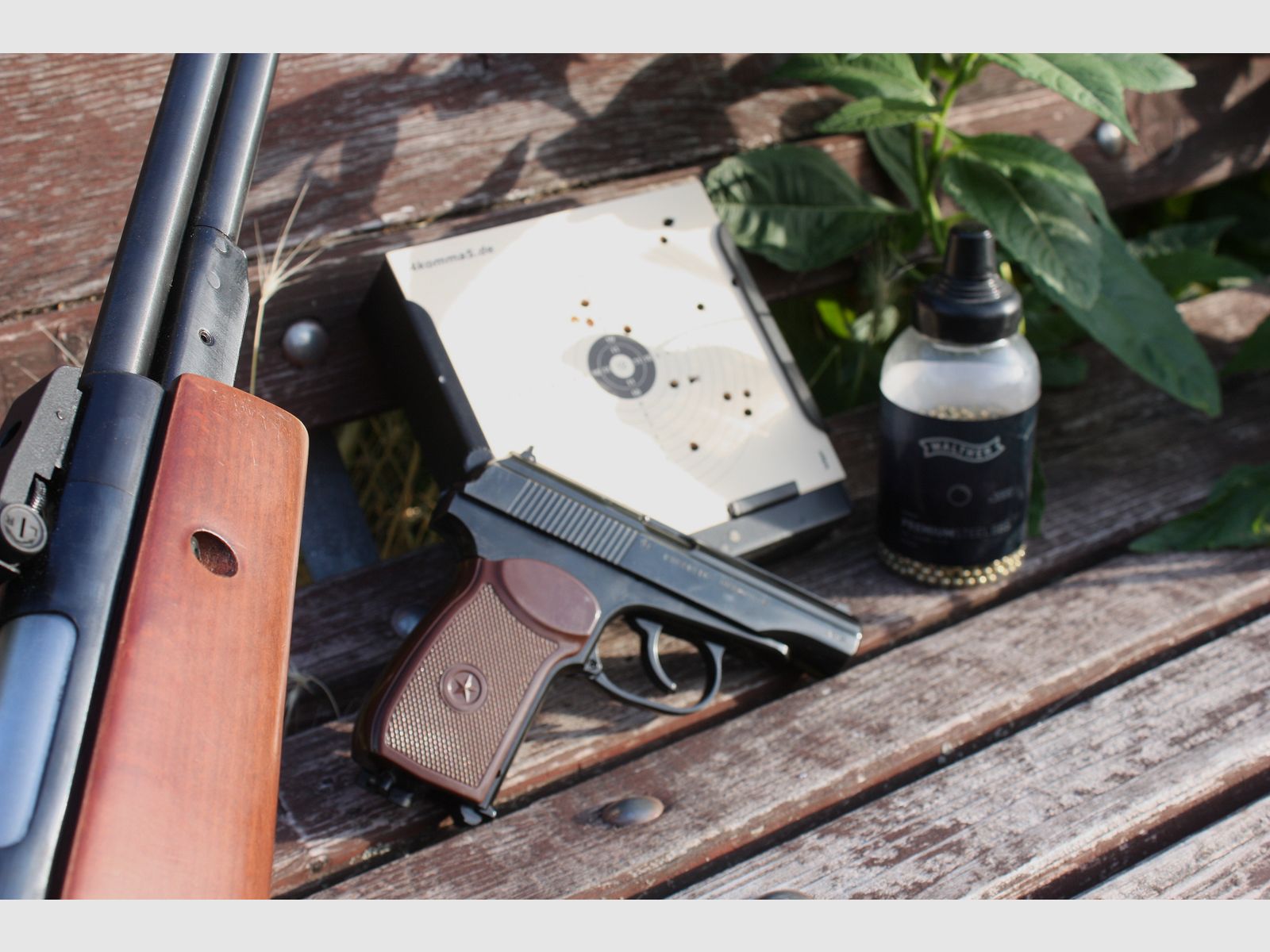 Makarov Co2-Pistole 4,5 mm BB (P18) Neues CO-Ventil