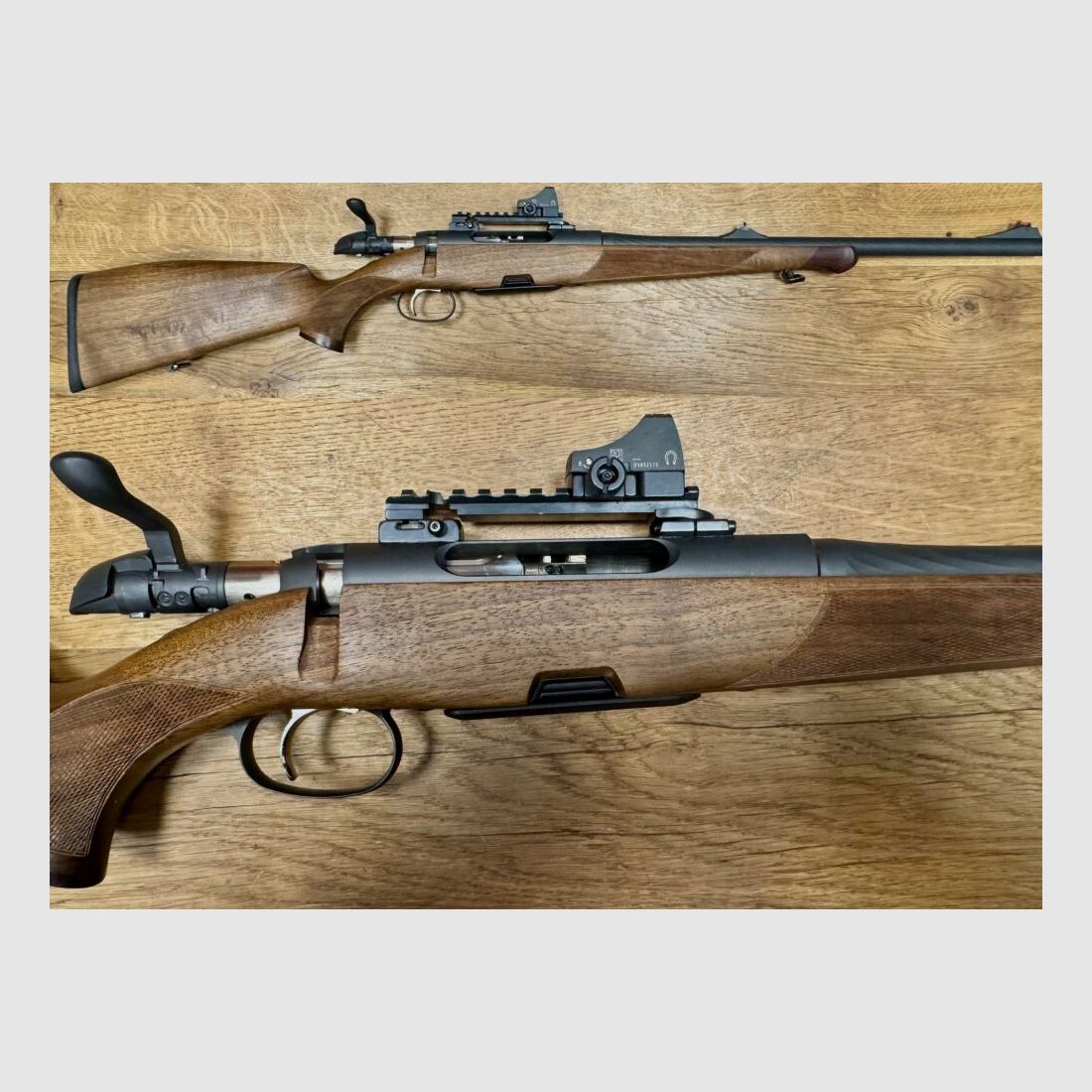 Steyr Mannlicher CL II Semi Weight con Docter Sight