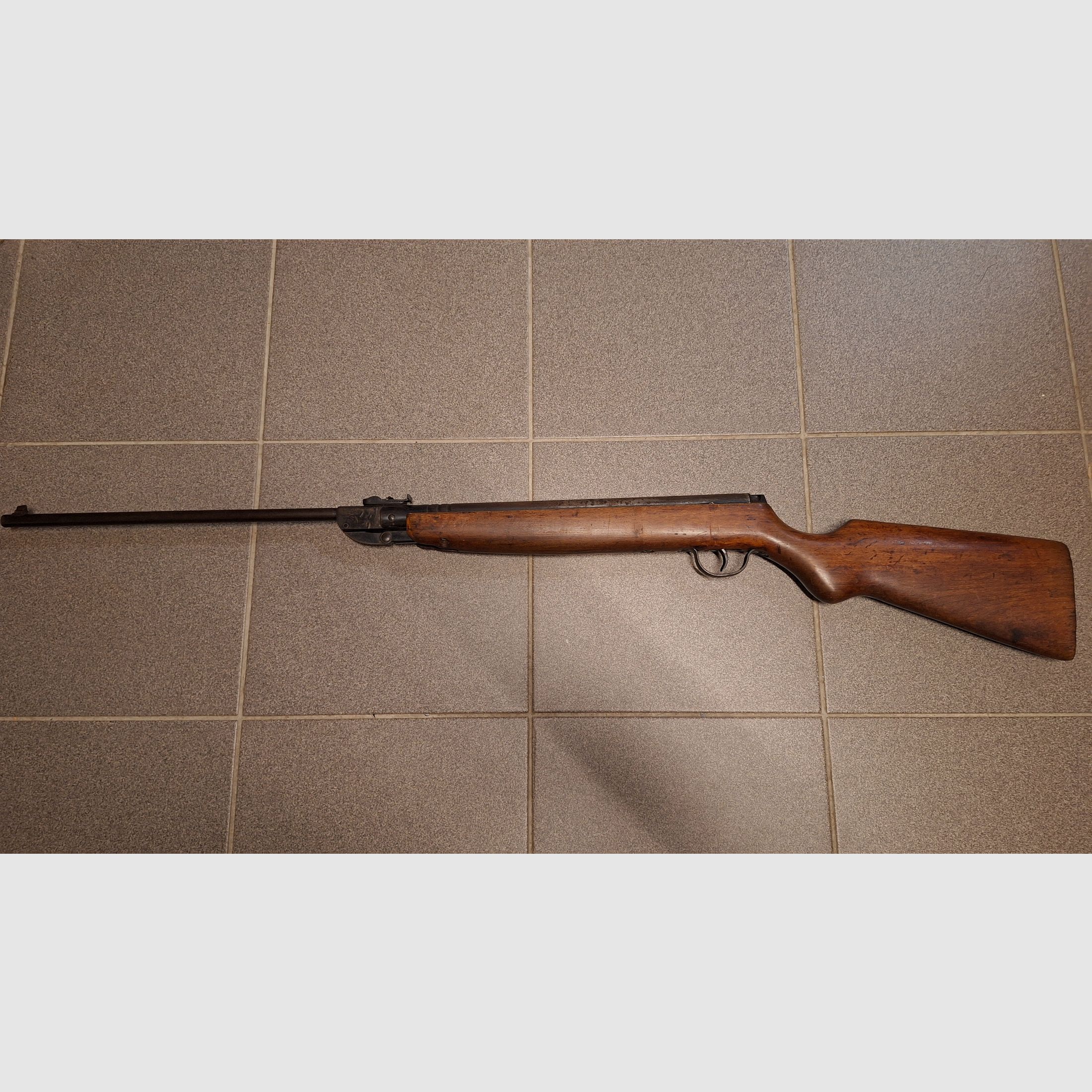 Air rifle model 302 Haenel Suhl original GDR