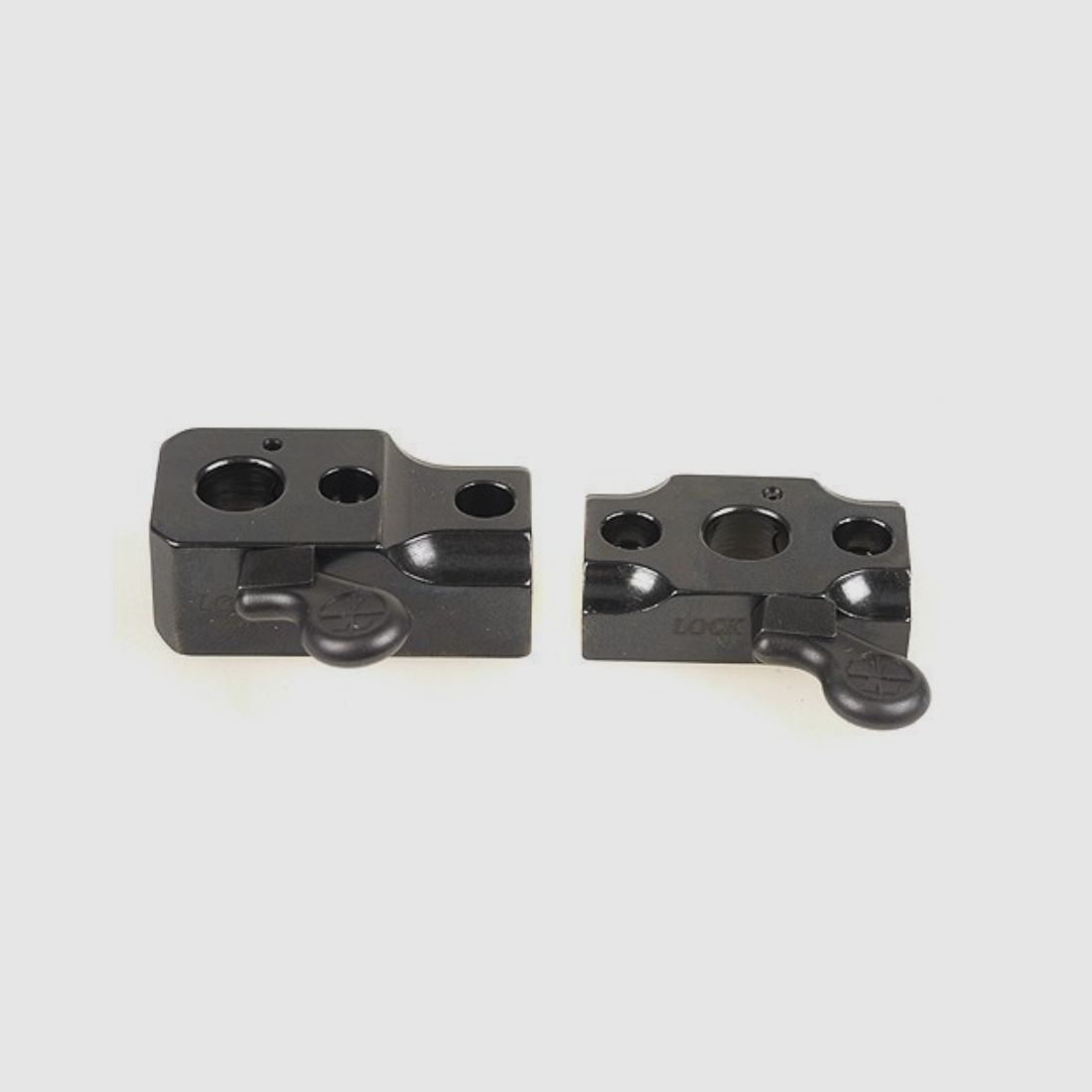 Leupold QR Basen 2-teilig glänzend schwarz für Mauser 98, Bild 1 von 2