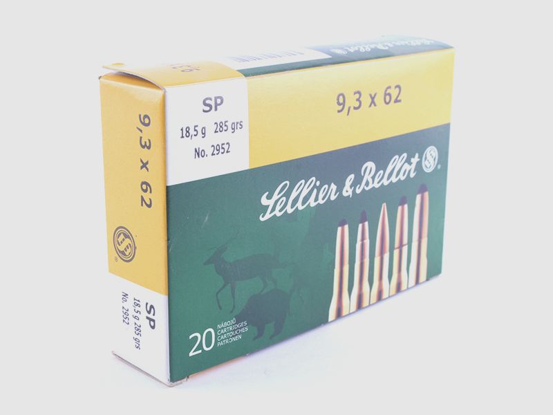 Sellier & Bellot 9.3×62