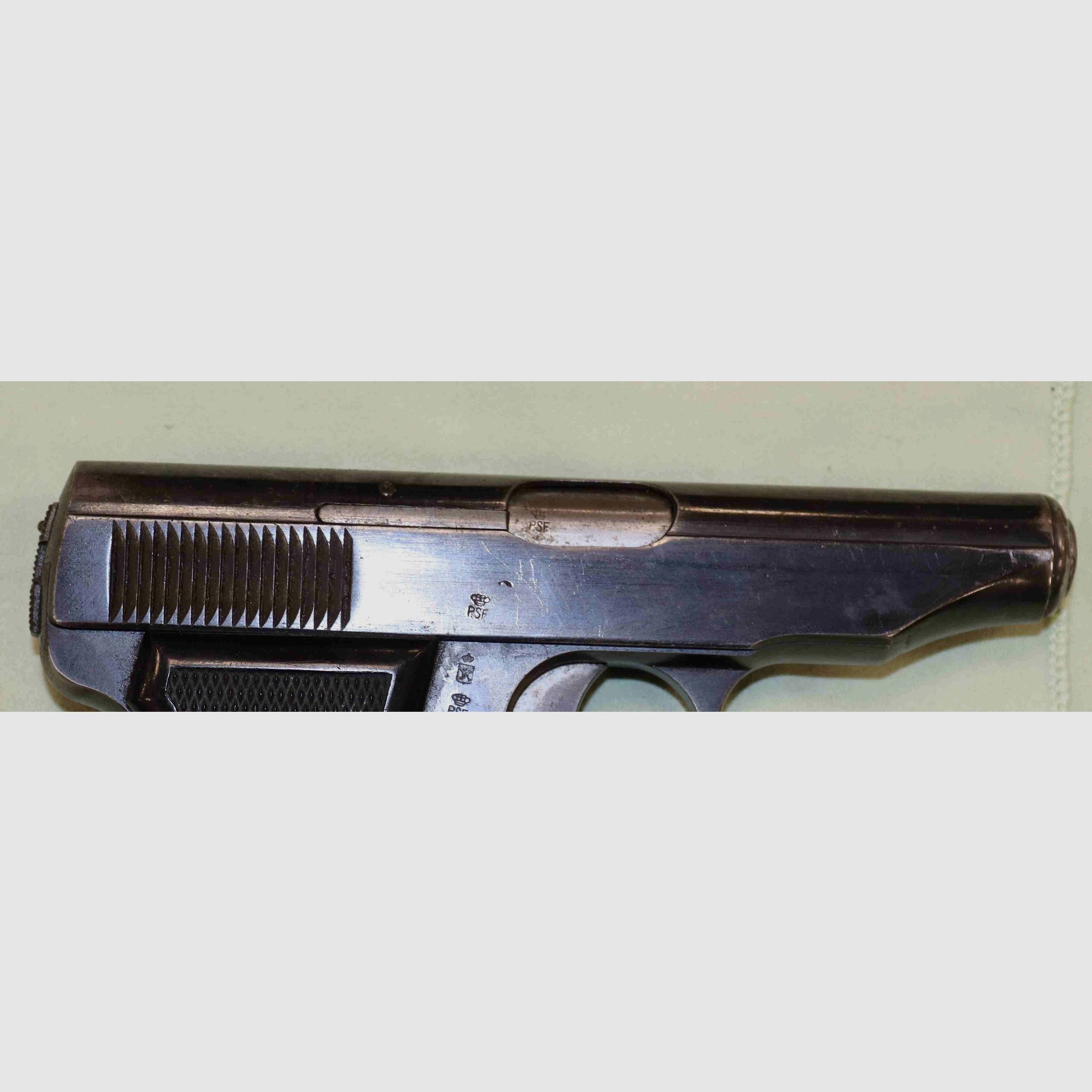 Bernardelli Pistole Kaliber 7.65, Bild 4 von 5
