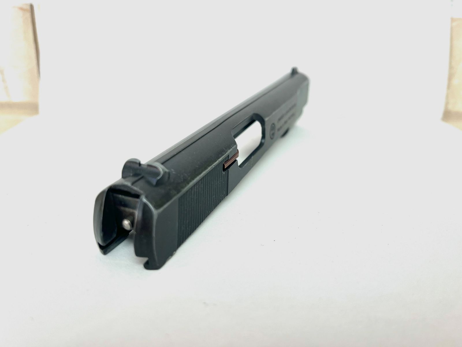 ••• Slide - Bolt Umarex Browning GPDA 8 - 8mm blank - PTB 389 •••, image 6 of 10