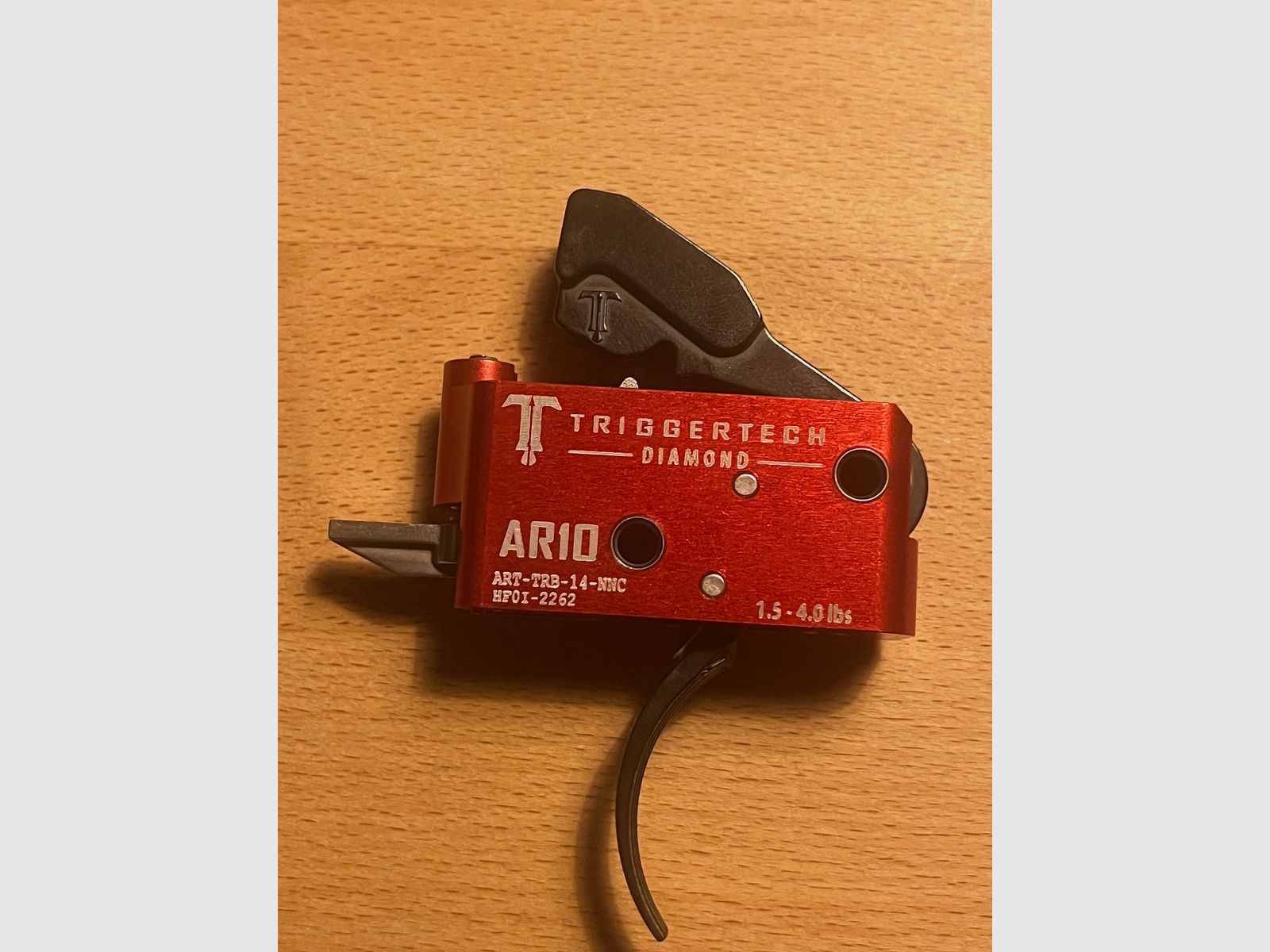 Triggertech Diamond Abzug AR10 Abzug